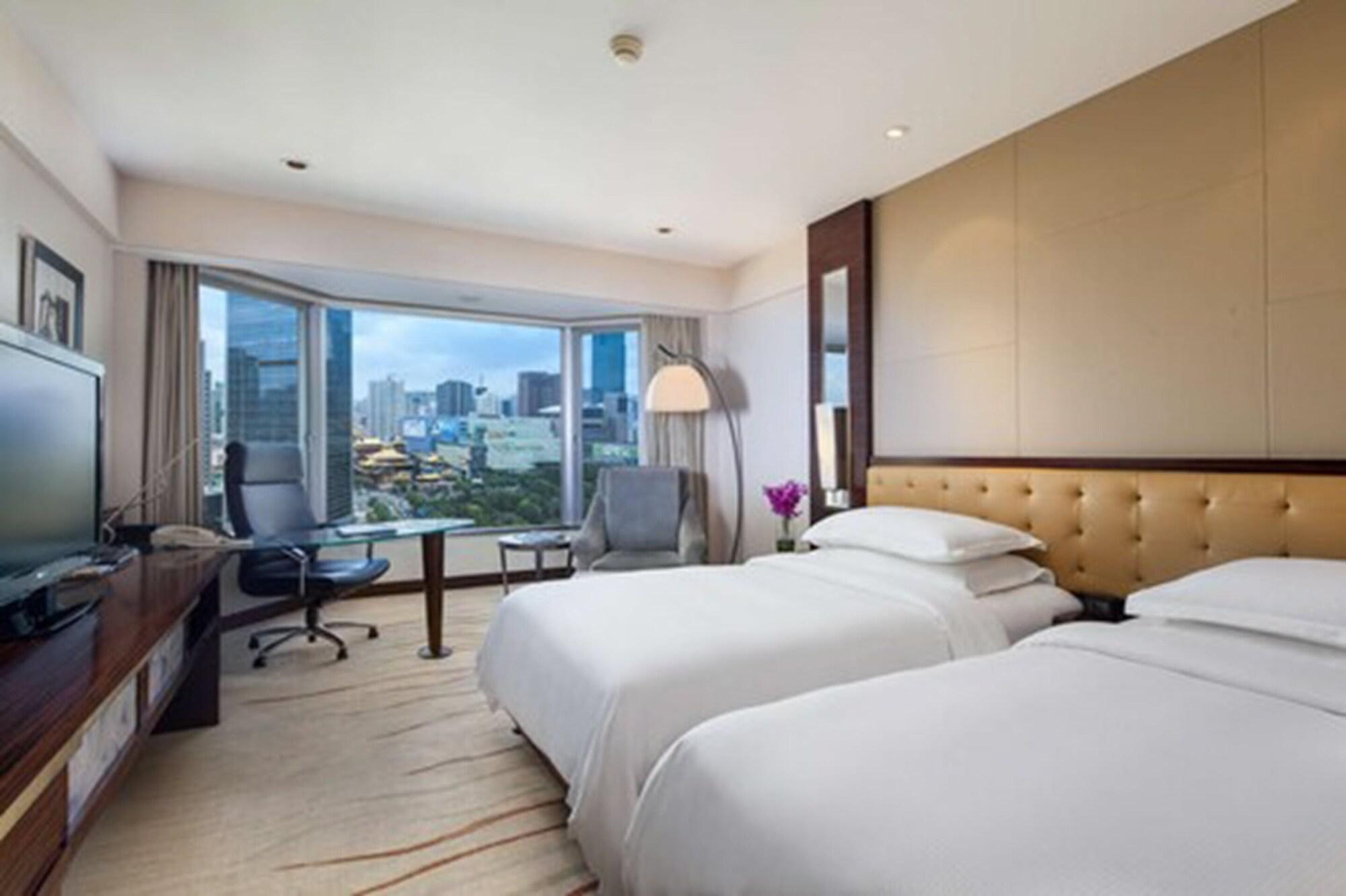 The Kunlun Jing An Hotel Shanghai Luaran gambar