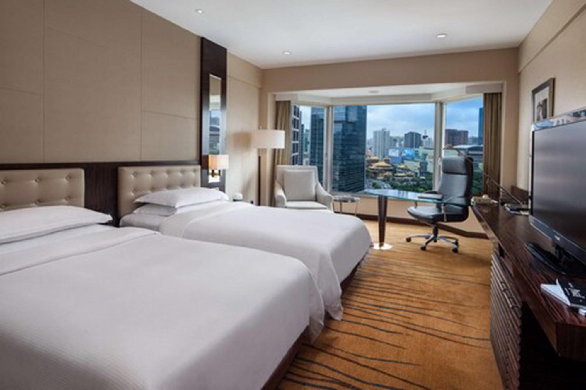 The Kunlun Jing An Hotel Shanghai Luaran gambar