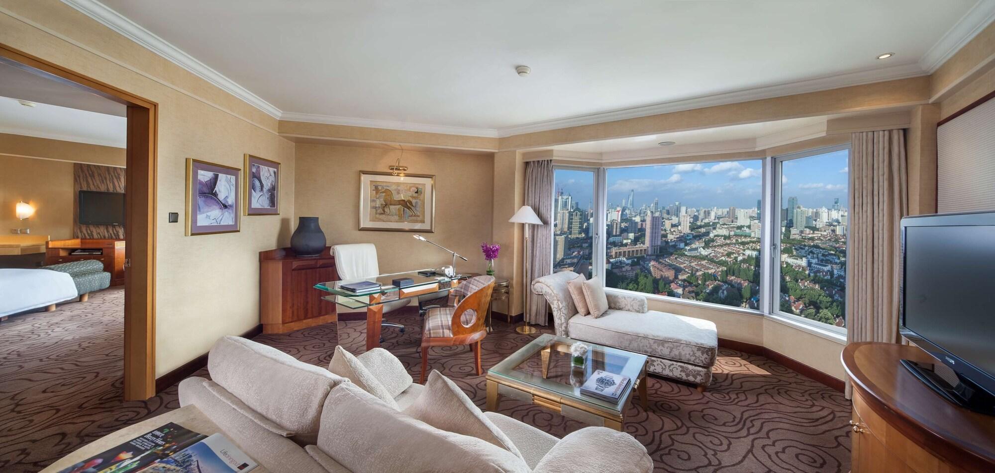 The Kunlun Jing An Hotel Shanghai Luaran gambar