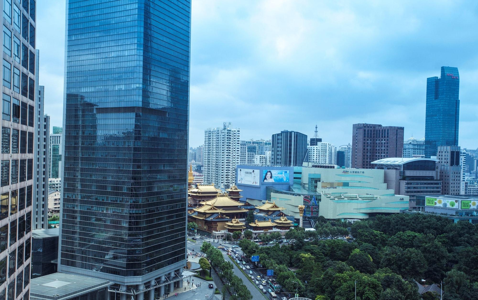 The Kunlun Jing An Hotel Shanghai Luaran gambar