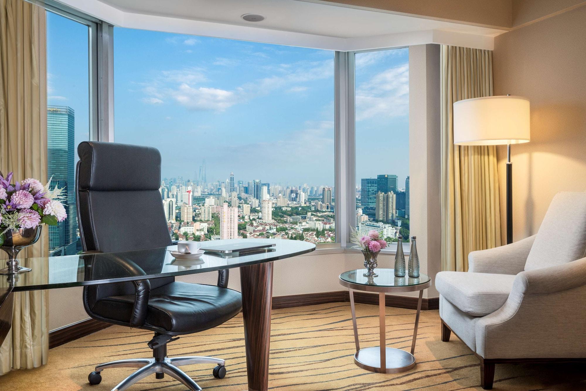 The Kunlun Jing An Hotel Shanghai Luaran gambar