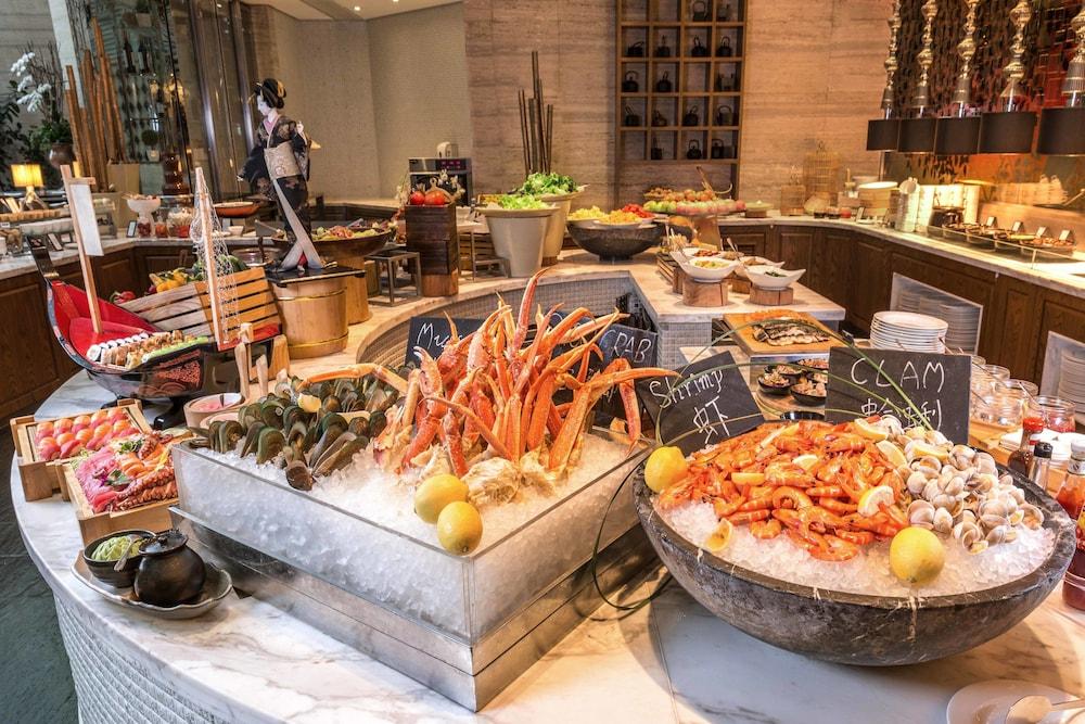 The Kunlun Jing An Hotel Shanghai Luaran gambar