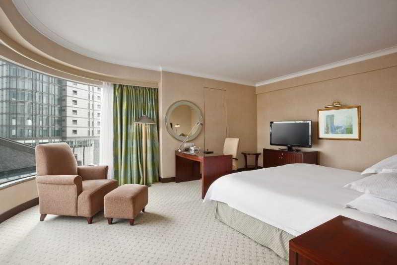 The Kunlun Jing An Hotel Shanghai Luaran gambar