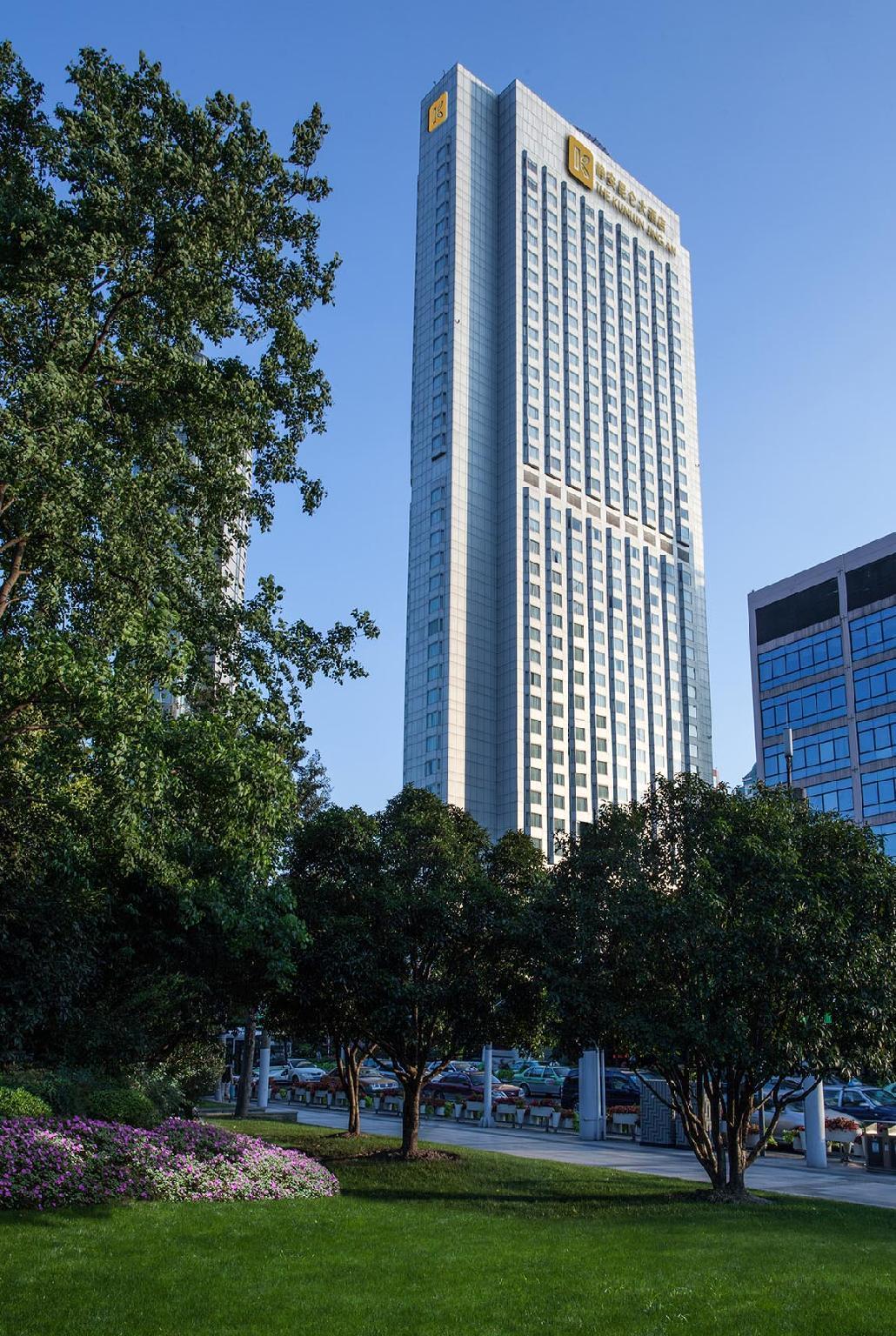 The Kunlun Jing An Hotel Shanghai Luaran gambar