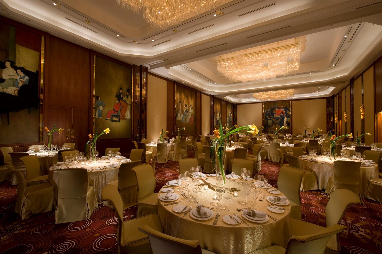 The Kunlun Jing An Hotel Shanghai Luaran gambar