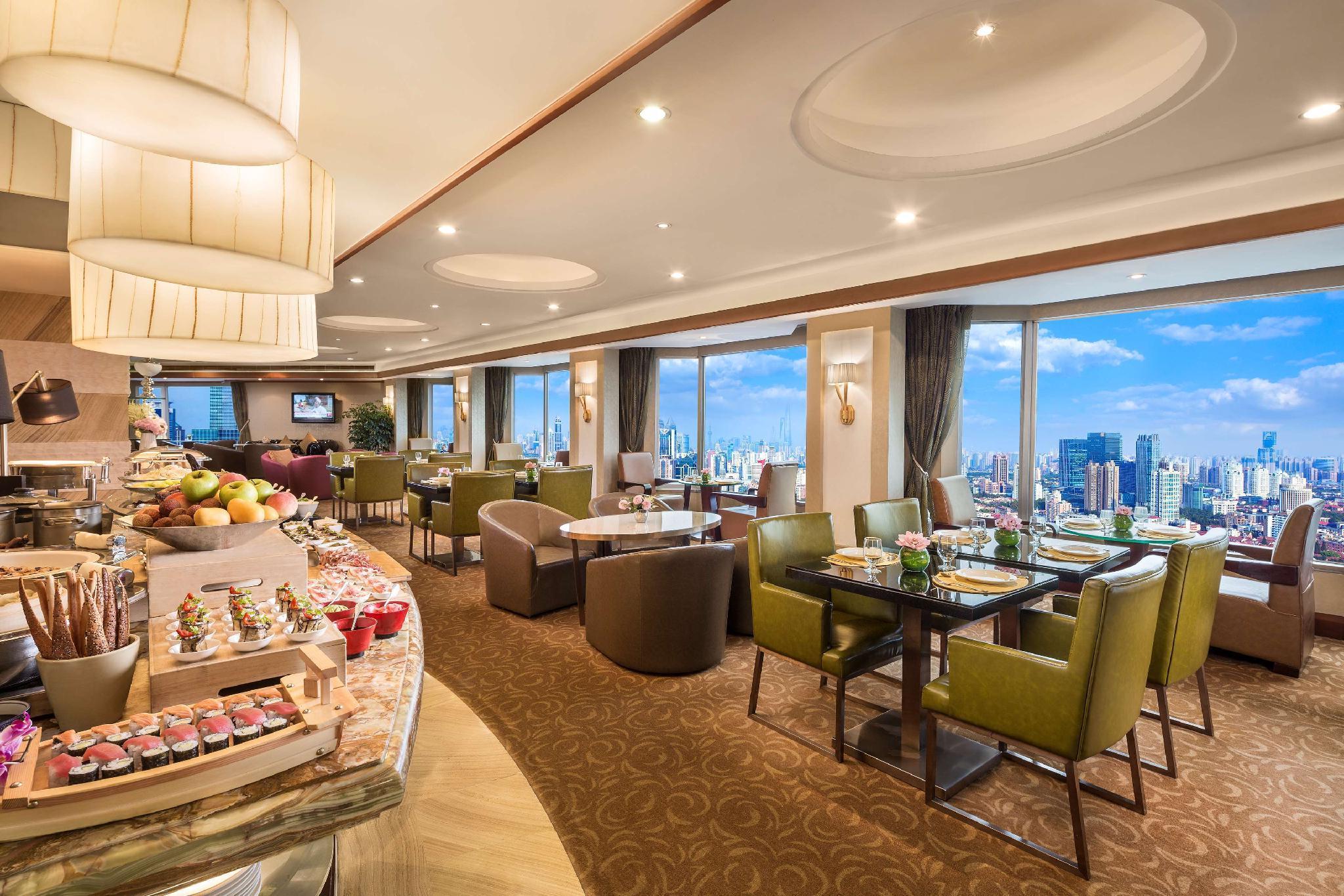The Kunlun Jing An Hotel Shanghai Luaran gambar