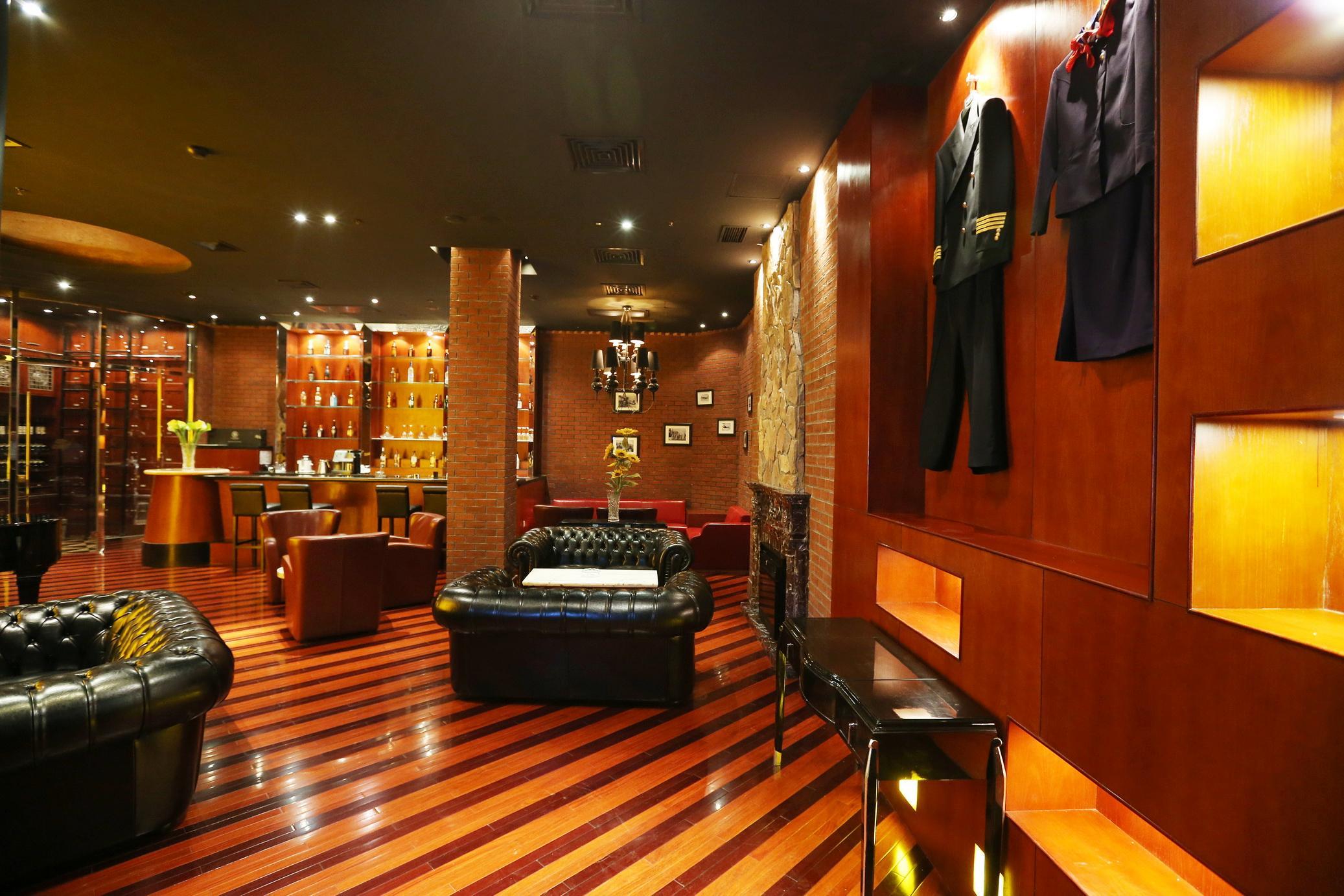 The Kunlun Jing An Hotel Shanghai Luaran gambar