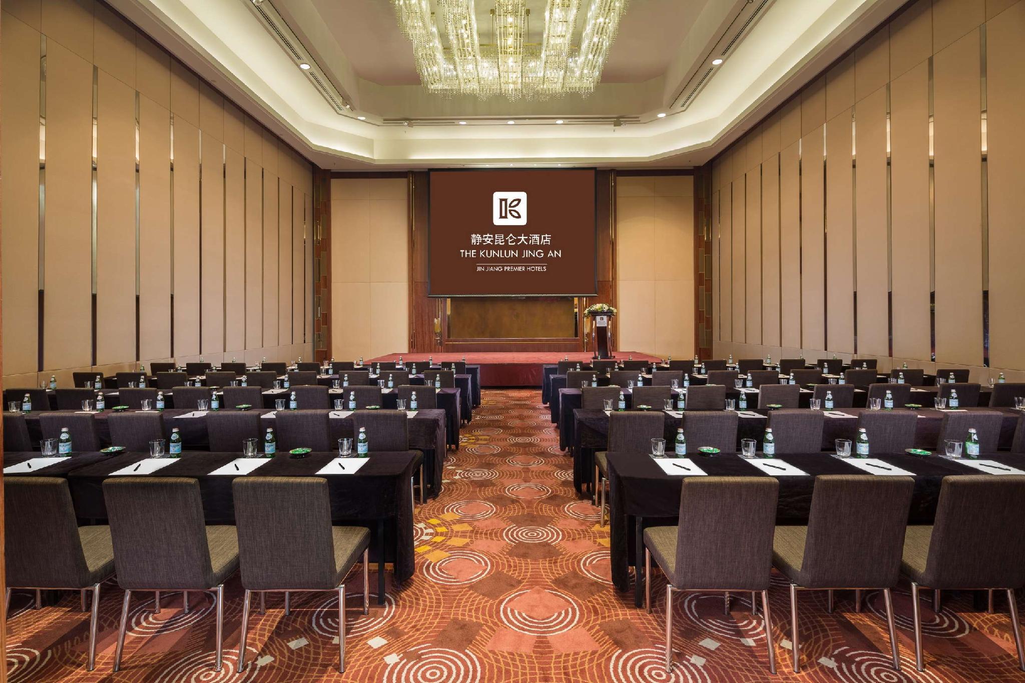 The Kunlun Jing An Hotel Shanghai Luaran gambar