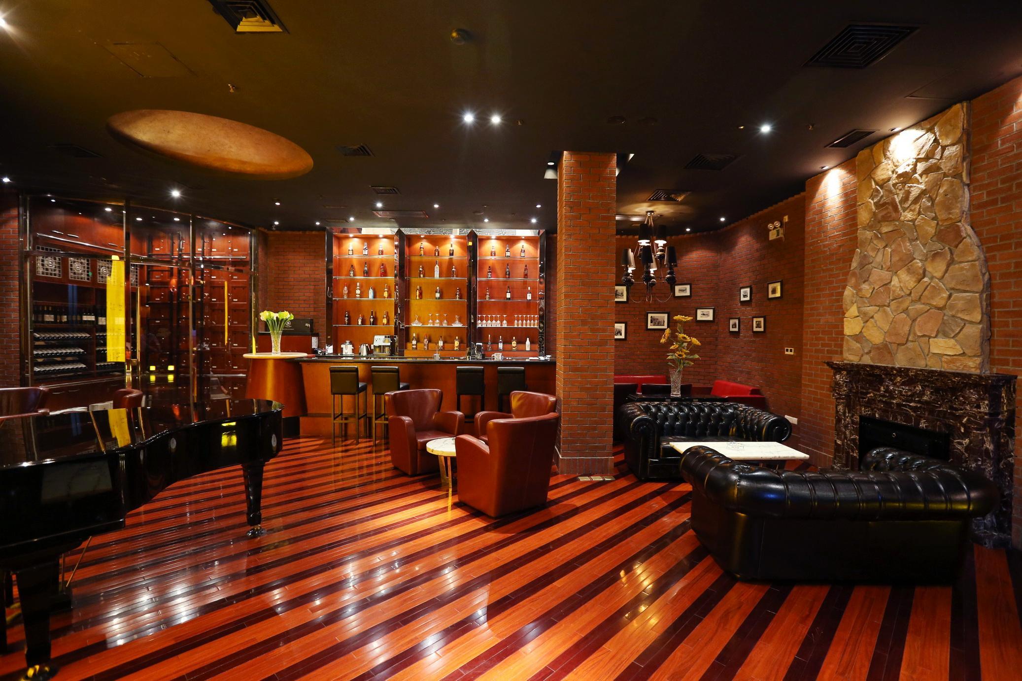 The Kunlun Jing An Hotel Shanghai Luaran gambar
