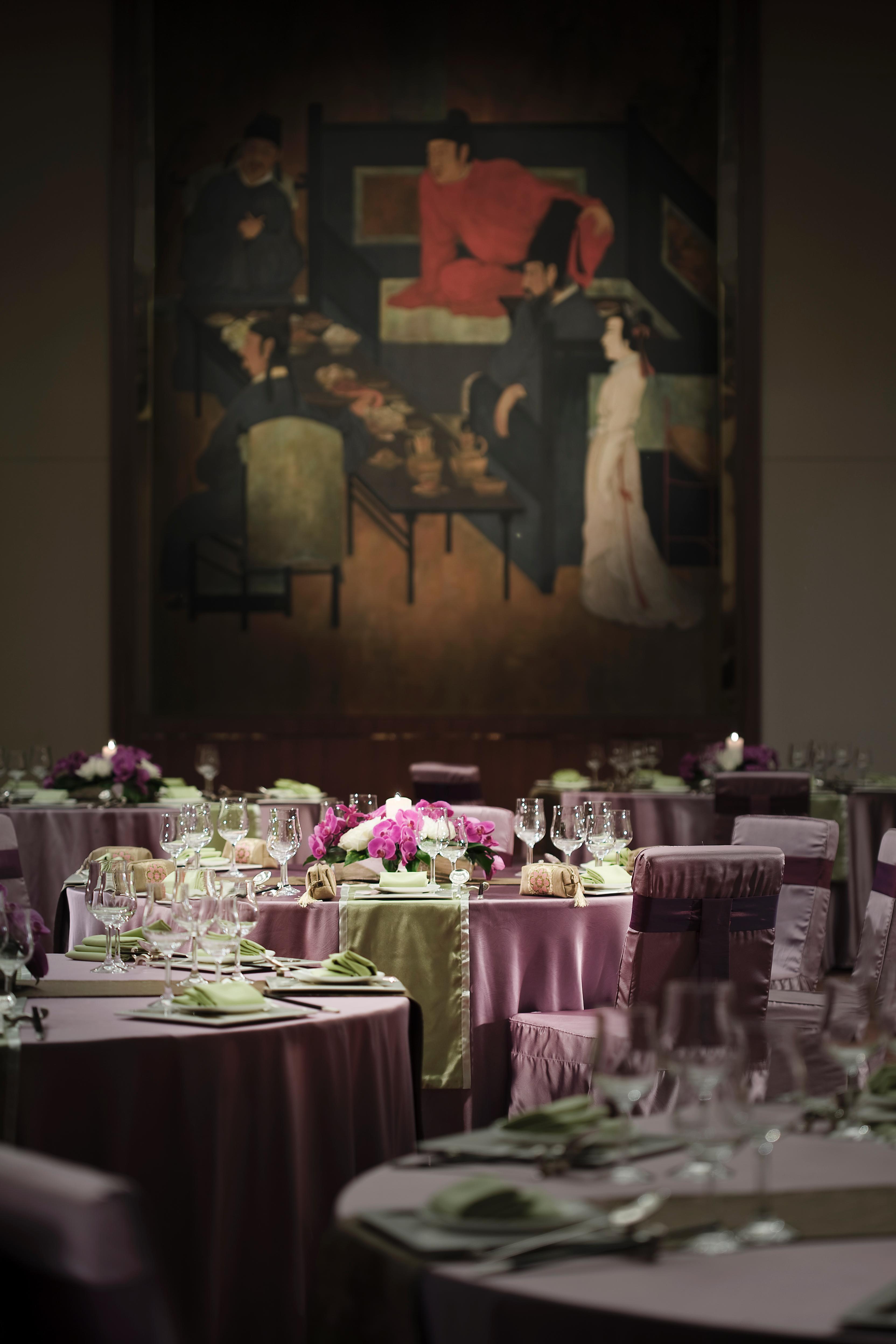 The Kunlun Jing An Hotel Shanghai Luaran gambar