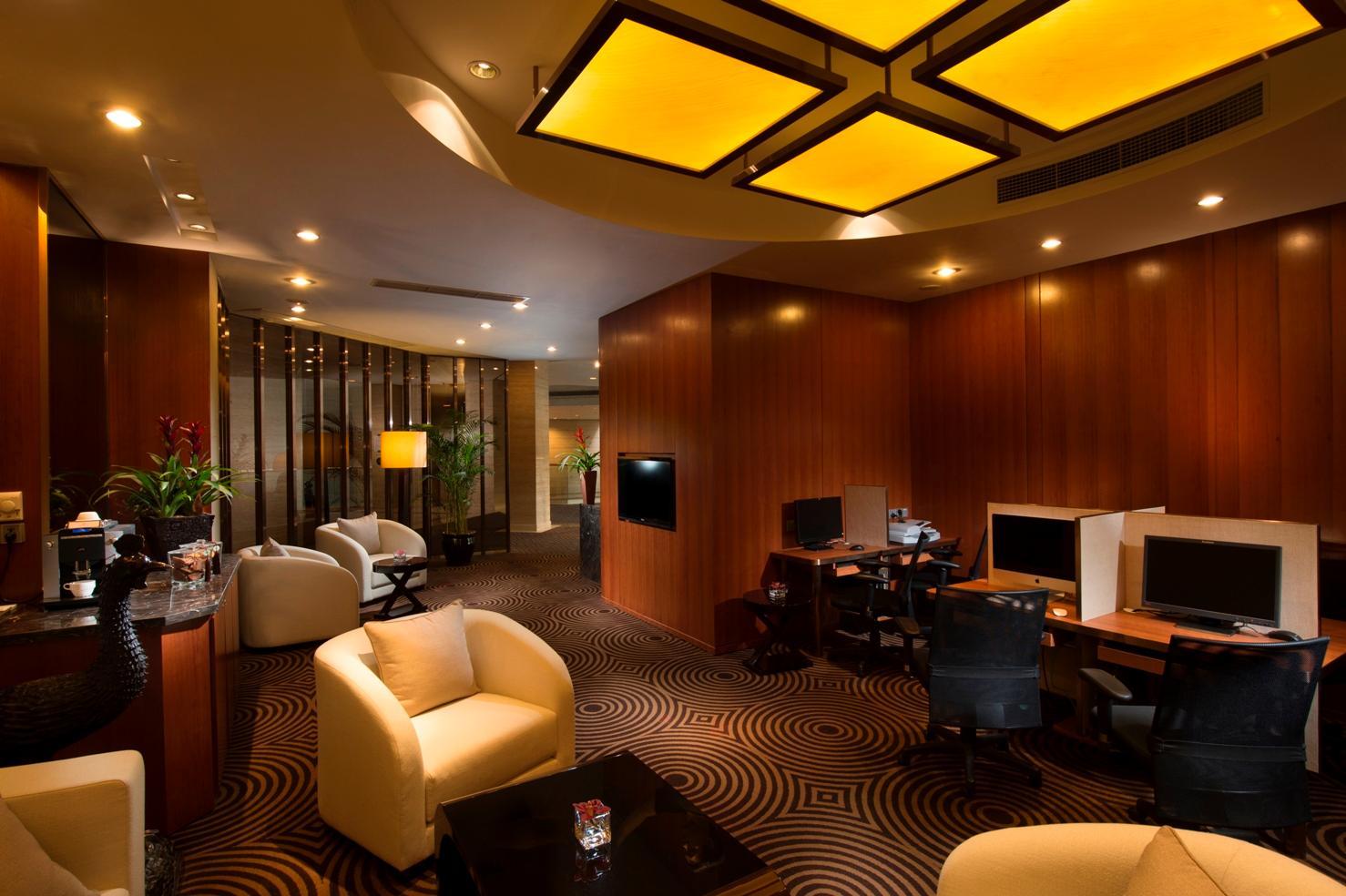 The Kunlun Jing An Hotel Shanghai Luaran gambar