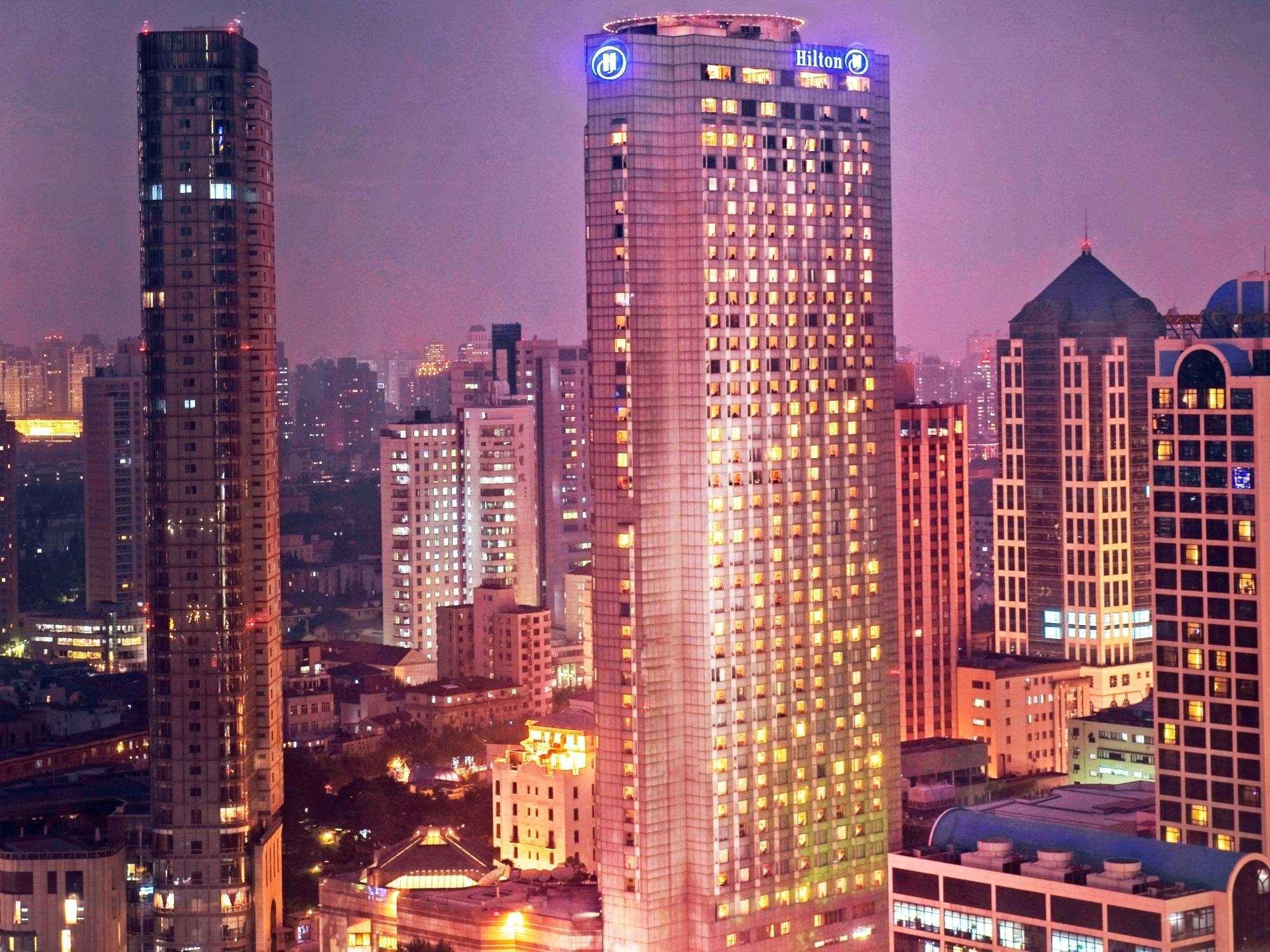 The Kunlun Jing An Hotel Shanghai Luaran gambar