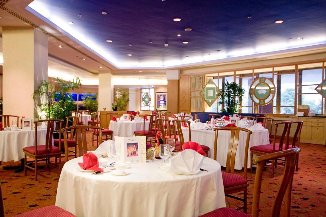 The Kunlun Jing An Hotel Shanghai Luaran gambar