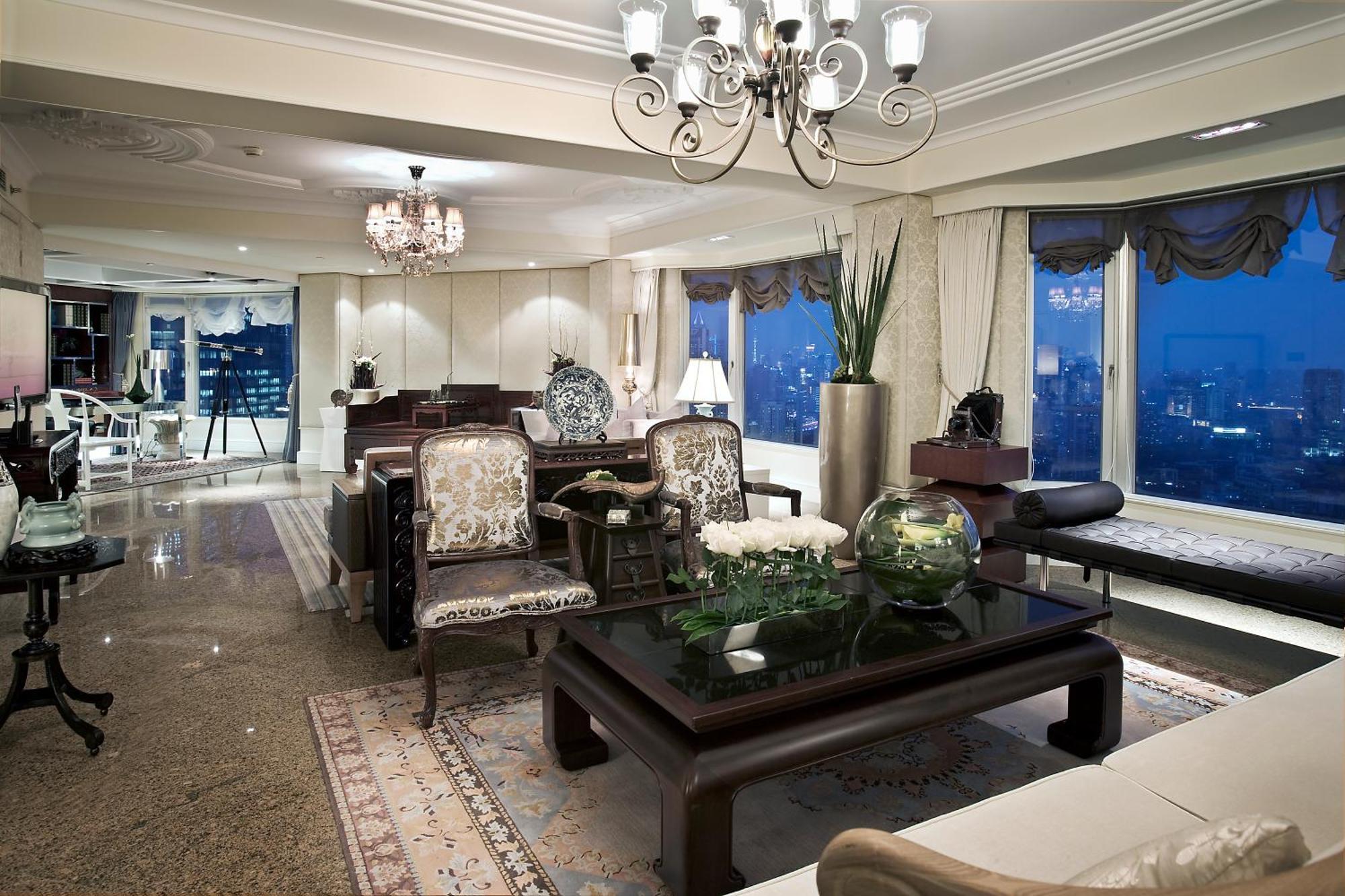 The Kunlun Jing An Hotel Shanghai Bilik gambar