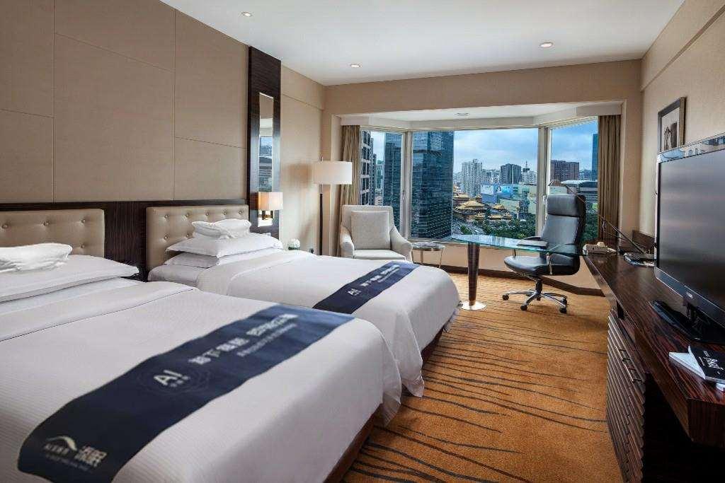 The Kunlun Jing An Hotel Shanghai Bilik gambar