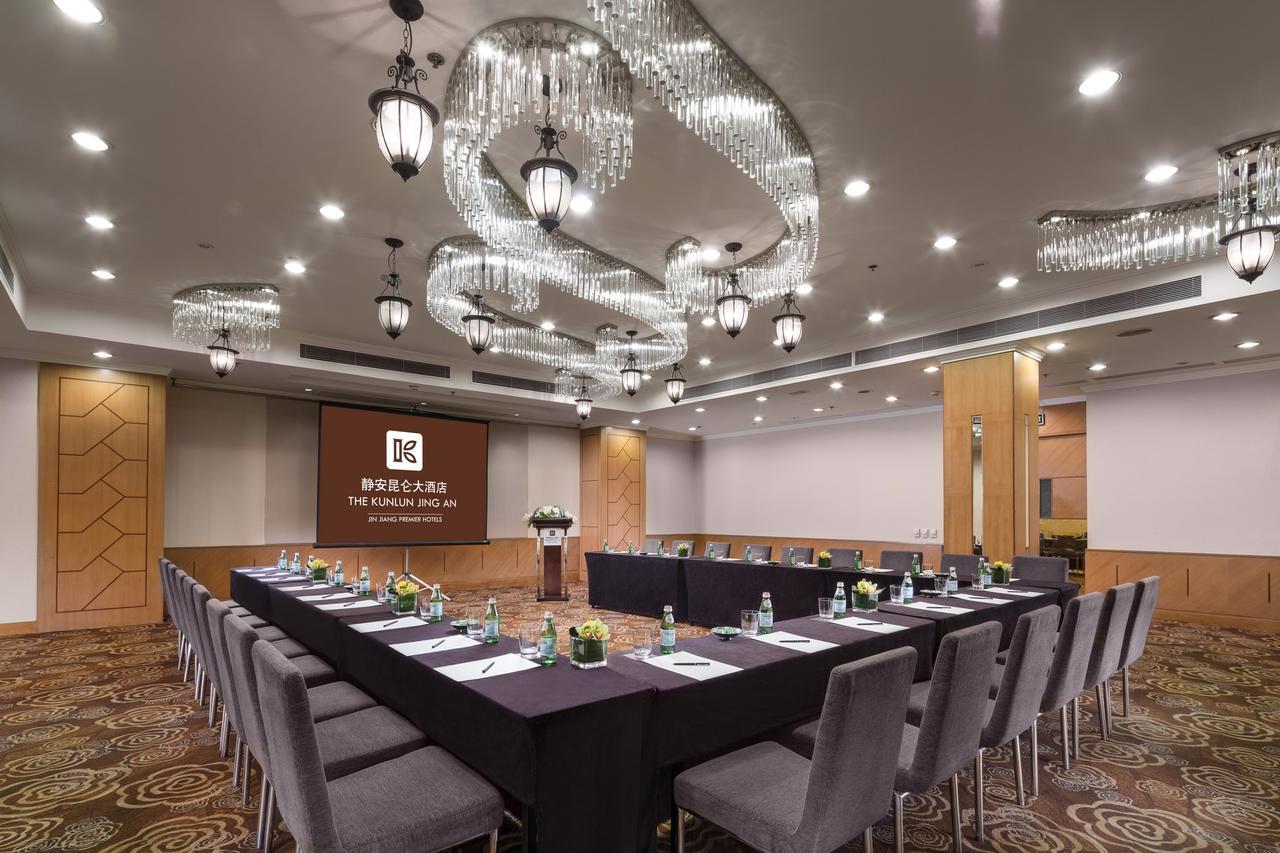 The Kunlun Jing An Hotel Shanghai Luaran gambar