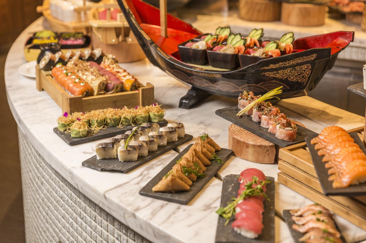 The Kunlun Jing An Hotel Shanghai Luaran gambar