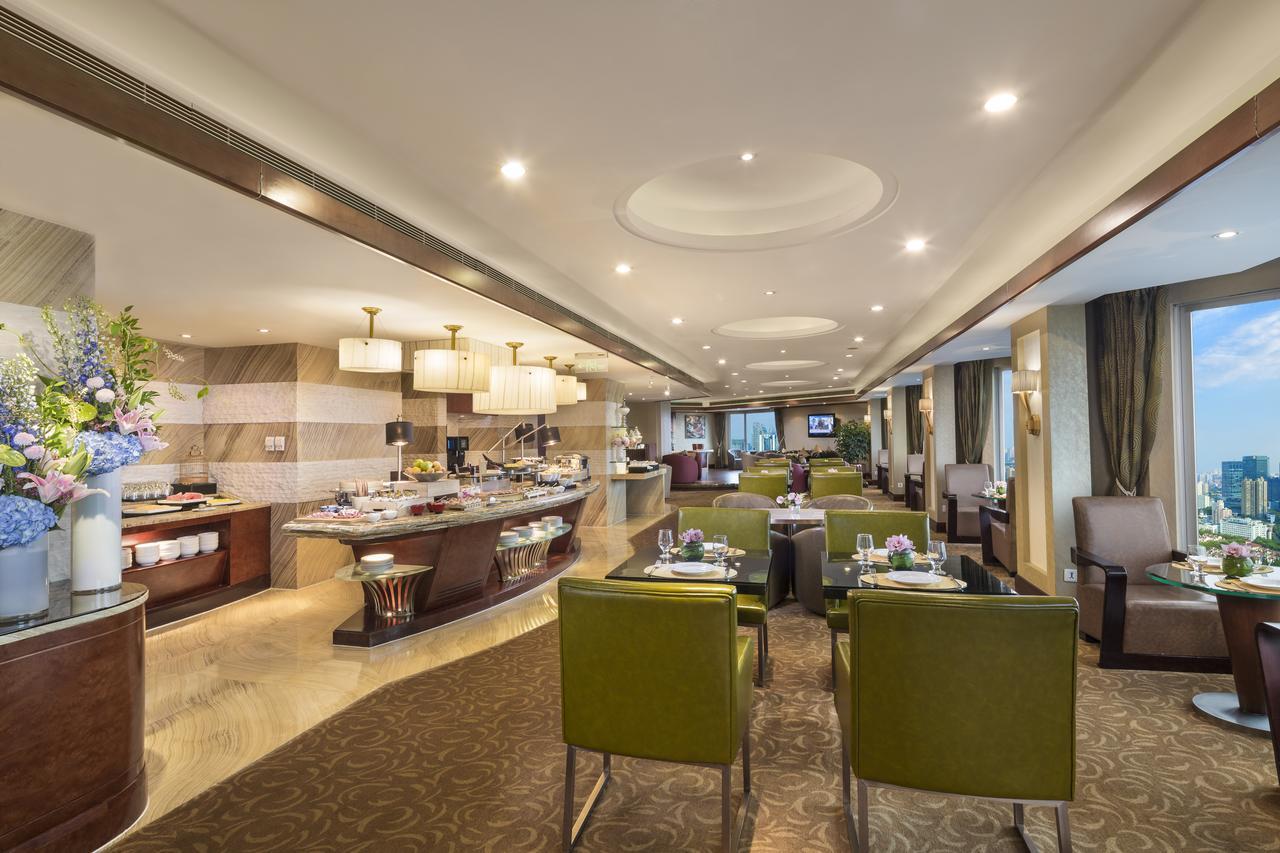 The Kunlun Jing An Hotel Shanghai Luaran gambar