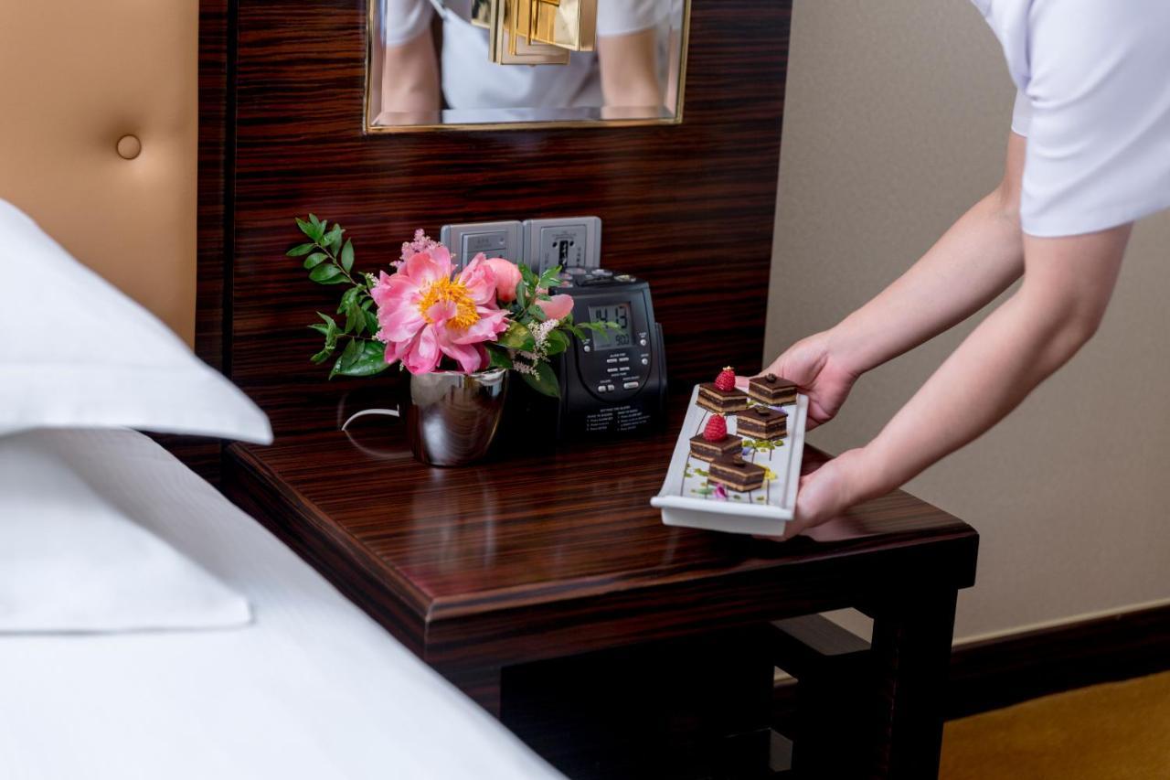 The Kunlun Jing An Hotel Shanghai Luaran gambar