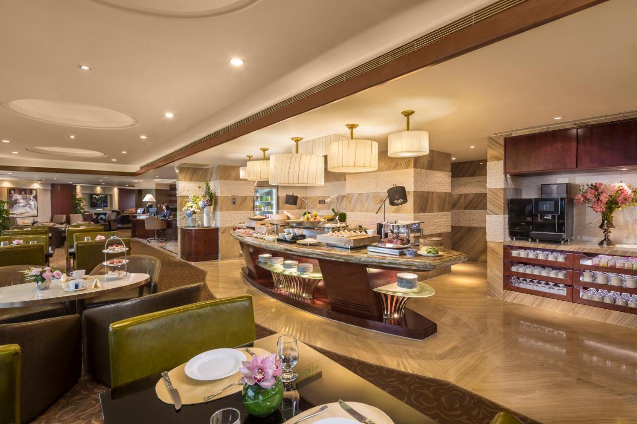 The Kunlun Jing An Hotel Shanghai Luaran gambar