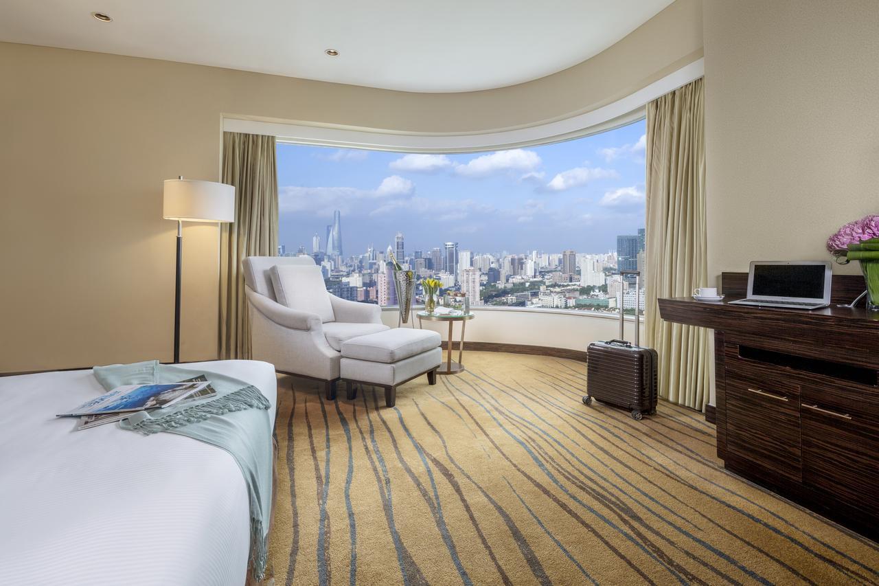 The Kunlun Jing An Hotel Shanghai Luaran gambar