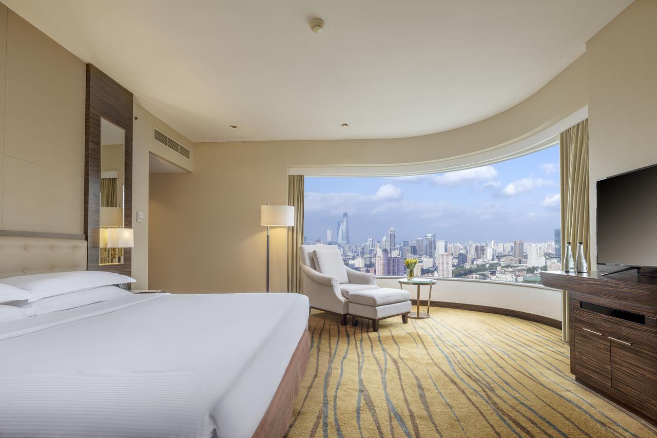 The Kunlun Jing An Hotel Shanghai Luaran gambar