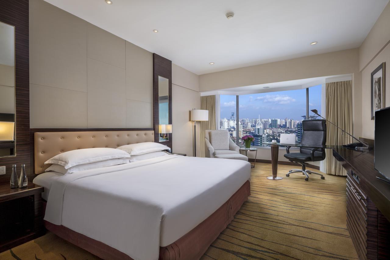 The Kunlun Jing An Hotel Shanghai Luaran gambar